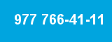 977 766-41-11